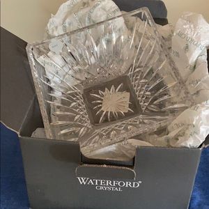 Waterford Crystal Lismore Square Bowl